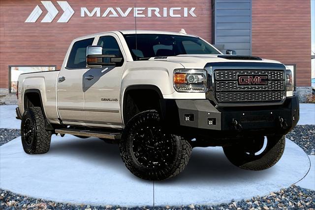 used 2018 GMC Sierra 3500 car, priced at $53,995