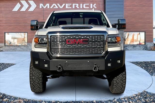 used 2018 GMC Sierra 3500 car, priced at $53,995