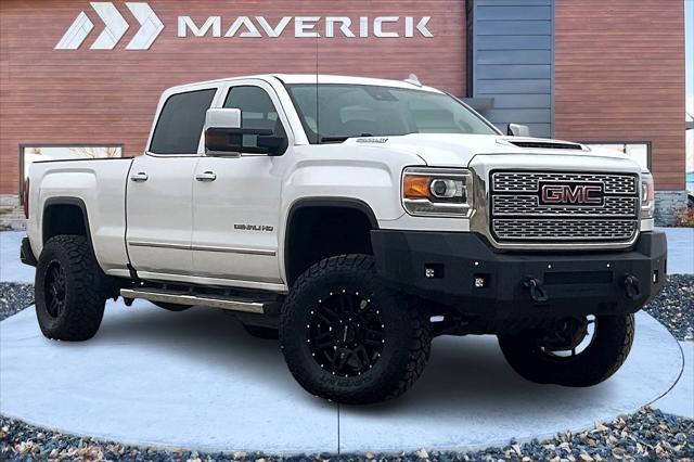 used 2018 GMC Sierra 3500 car, priced at $46,995