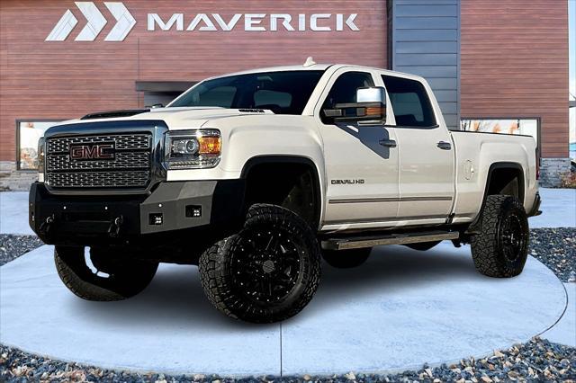 used 2018 GMC Sierra 3500 car, priced at $53,995