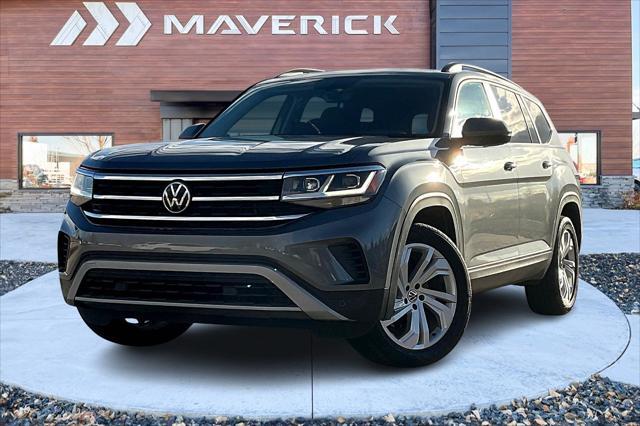 used 2021 Volkswagen Atlas car, priced at $26,595