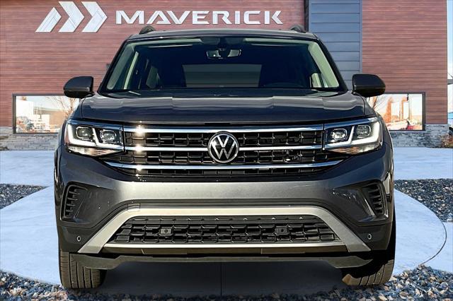 used 2021 Volkswagen Atlas car, priced at $26,595