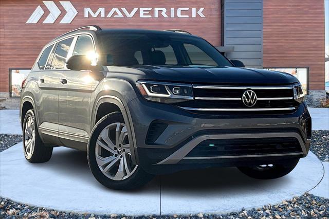 used 2021 Volkswagen Atlas car, priced at $26,595