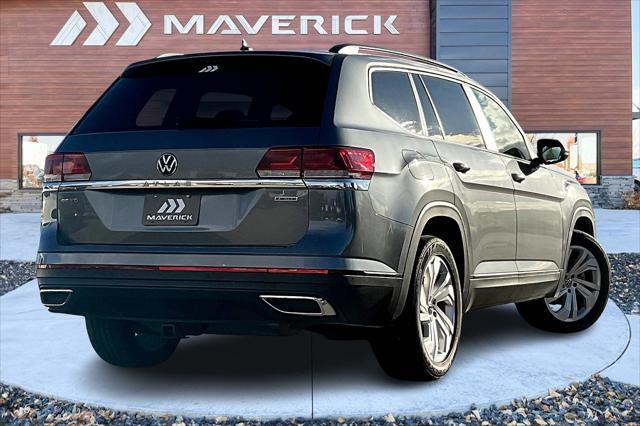 used 2021 Volkswagen Atlas car, priced at $26,595