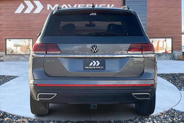 used 2021 Volkswagen Atlas car, priced at $26,595