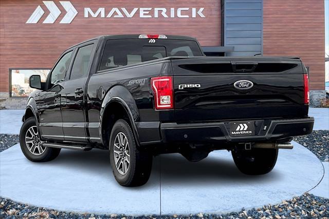 used 2016 Ford F-150 car, priced at $22,994