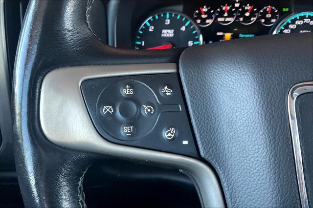 used 2018 GMC Sierra 1500 car, priced at $38,999