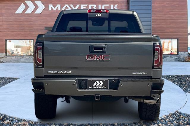 used 2018 GMC Sierra 1500 car, priced at $38,999