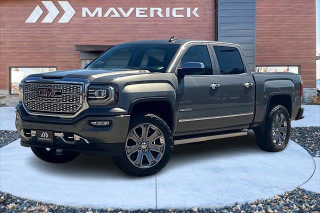 used 2018 GMC Sierra 1500 car, priced at $38,999