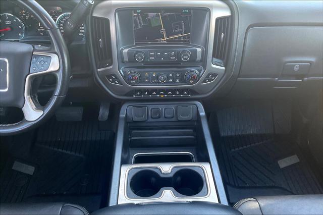 used 2018 GMC Sierra 1500 car, priced at $38,999