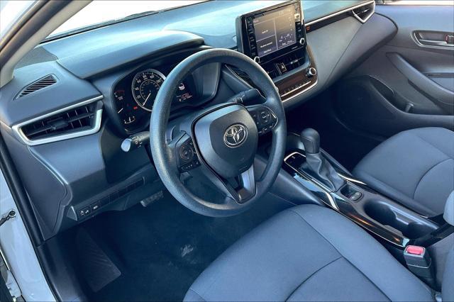 used 2022 Toyota Corolla car, priced at $18,795