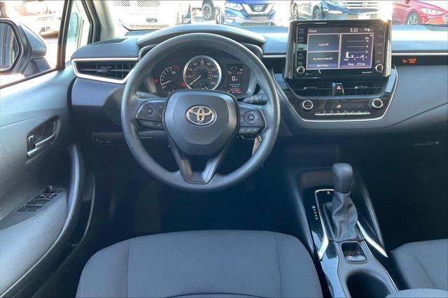 used 2022 Toyota Corolla car, priced at $18,795