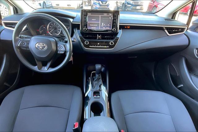 used 2022 Toyota Corolla car, priced at $18,795