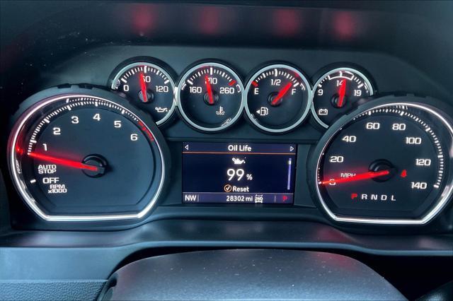 used 2021 Chevrolet Silverado 1500 car, priced at $47,993