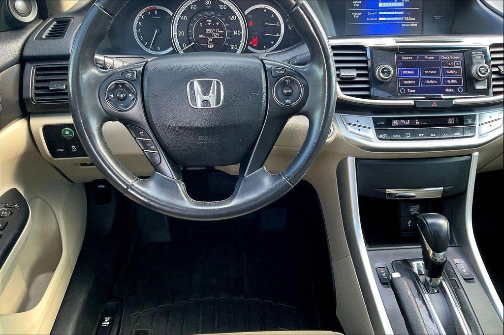 used 2014 Honda Accord car, priced at $14,495