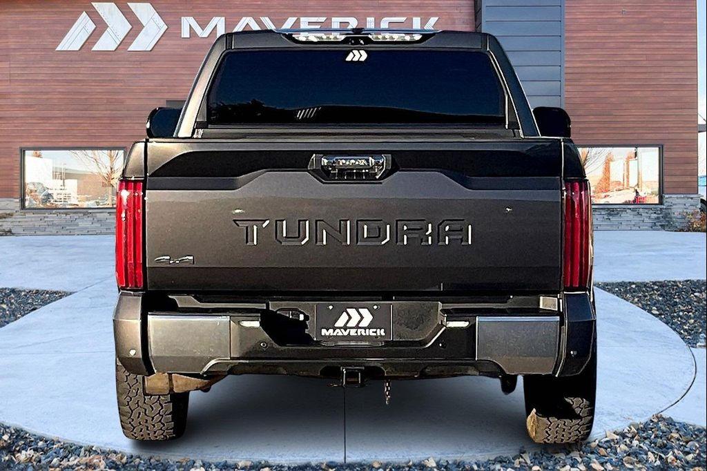 used 2022 Toyota Tundra car, priced at $49,339