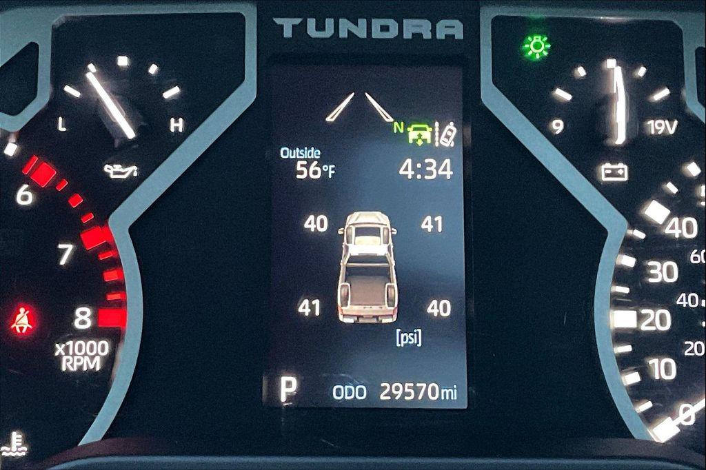 used 2022 Toyota Tundra car, priced at $49,339