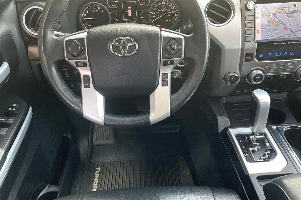 used 2020 Toyota Tundra car, priced at $44,495