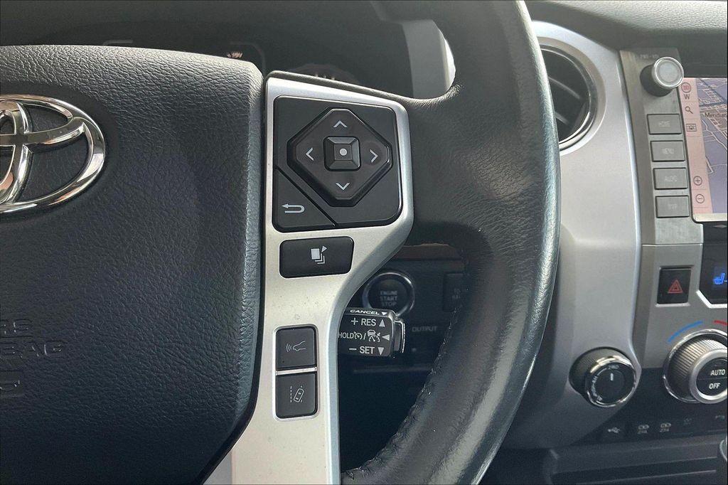 used 2020 Toyota Tundra car, priced at $44,495