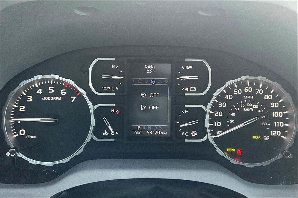used 2020 Toyota Tundra car, priced at $44,495