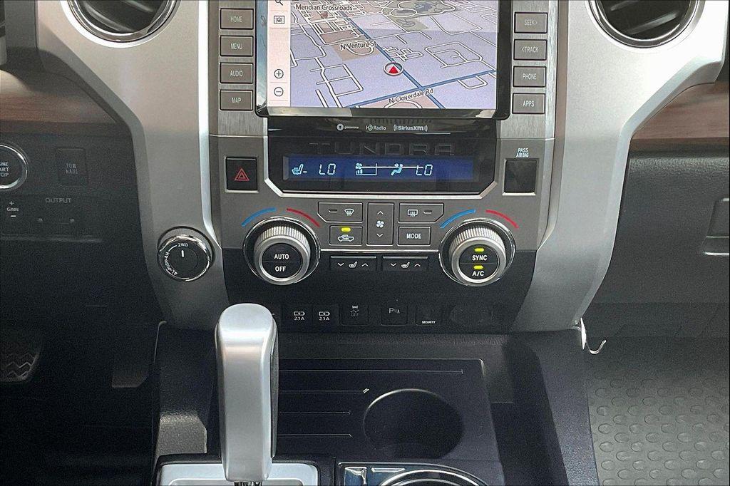 used 2020 Toyota Tundra car, priced at $44,495