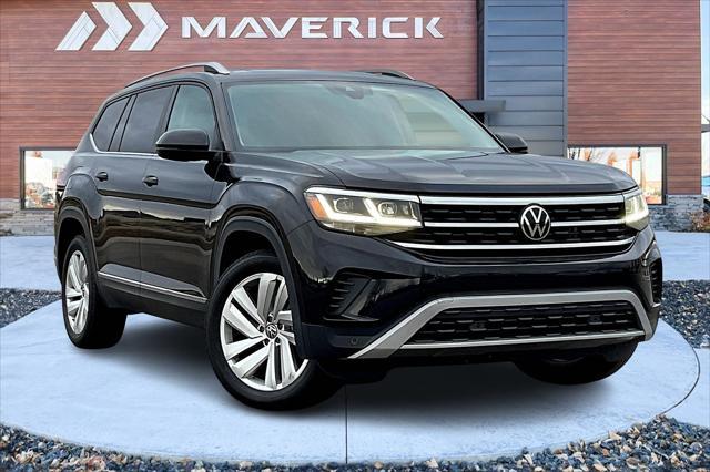 used 2021 Volkswagen Atlas car, priced at $27,997