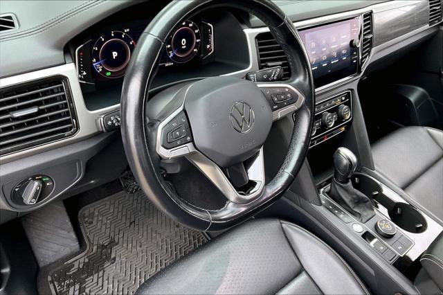 used 2021 Volkswagen Atlas car, priced at $27,997