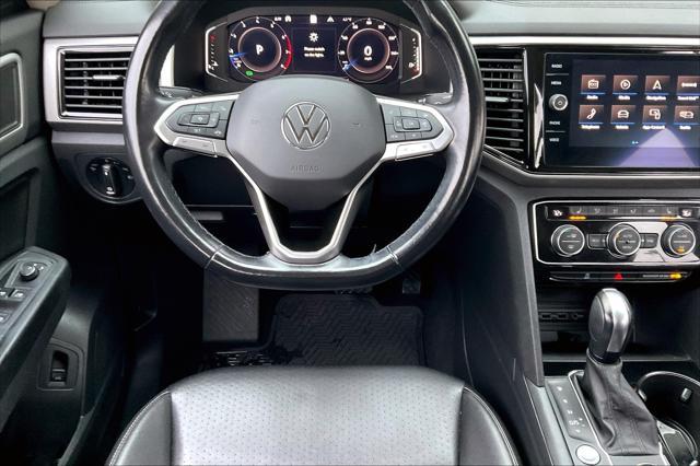 used 2021 Volkswagen Atlas car, priced at $27,997