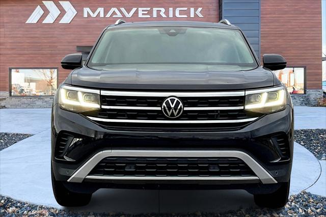 used 2021 Volkswagen Atlas car, priced at $27,997