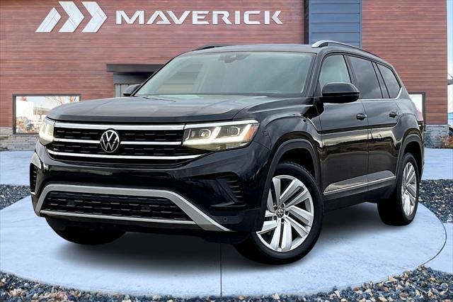 used 2021 Volkswagen Atlas car, priced at $27,997