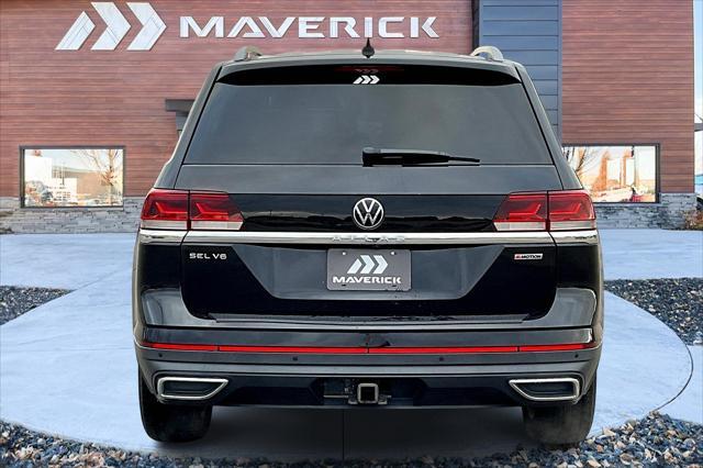 used 2021 Volkswagen Atlas car, priced at $27,997