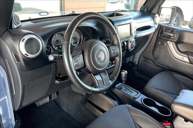 used 2014 Jeep Wrangler car, priced at $17,995