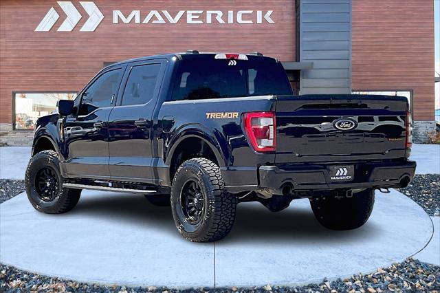 used 2022 Ford F-150 car, priced at $46,240
