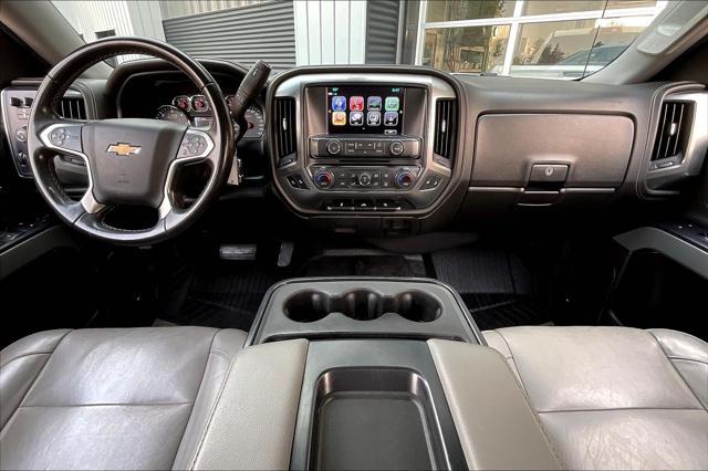 used 2018 Chevrolet Silverado 1500 car, priced at $36,771