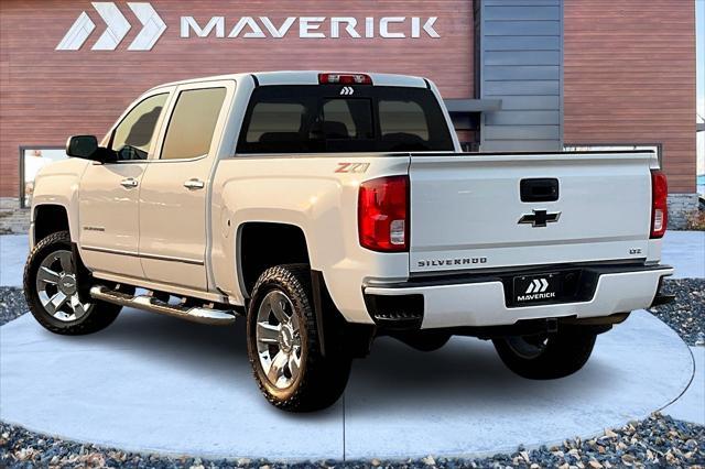 used 2018 Chevrolet Silverado 1500 car, priced at $36,771