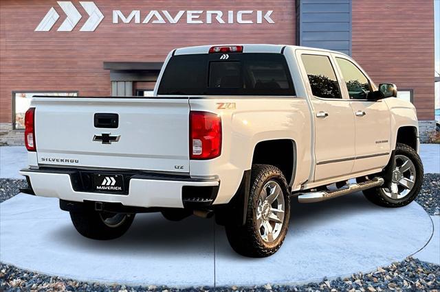 used 2018 Chevrolet Silverado 1500 car, priced at $36,771