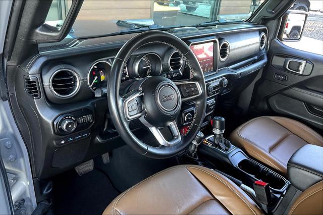 used 2022 Jeep Wrangler Unlimited car, priced at $35,995