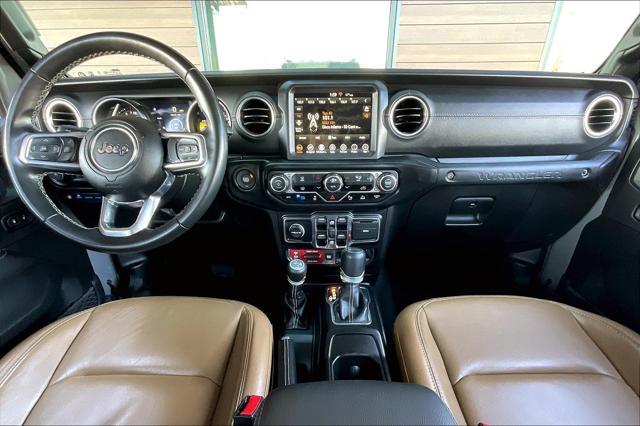 used 2022 Jeep Wrangler Unlimited car, priced at $35,995