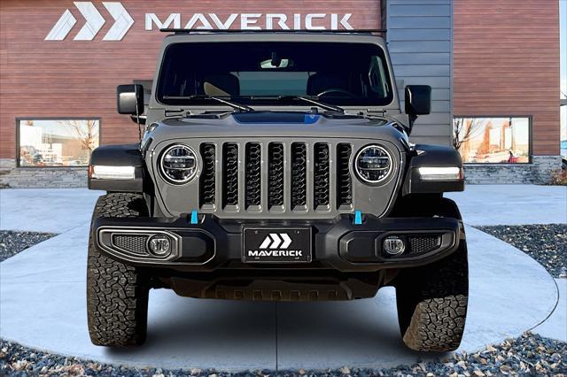 used 2022 Jeep Wrangler Unlimited car, priced at $35,995