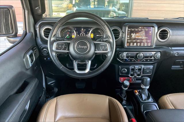 used 2022 Jeep Wrangler Unlimited car, priced at $35,995