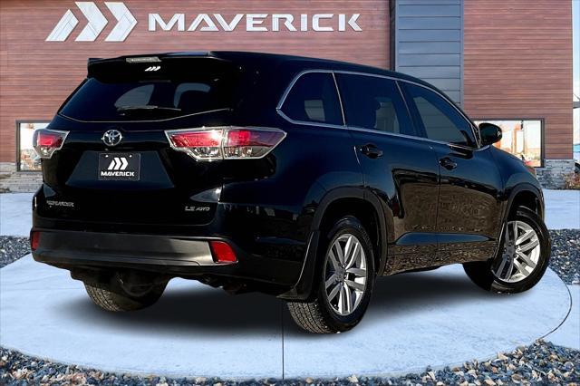 used 2015 Toyota Highlander car, priced at $21,575