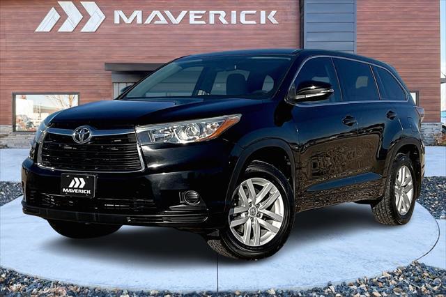 used 2015 Toyota Highlander car, priced at $21,575