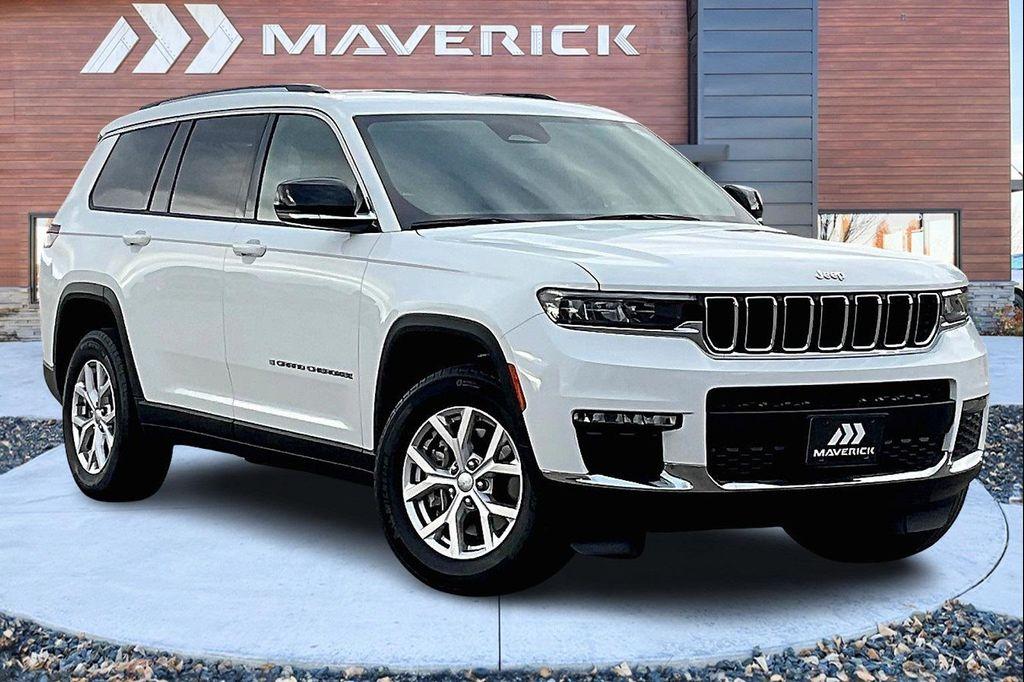 used 2022 Jeep Grand Cherokee L car, priced at $31,995