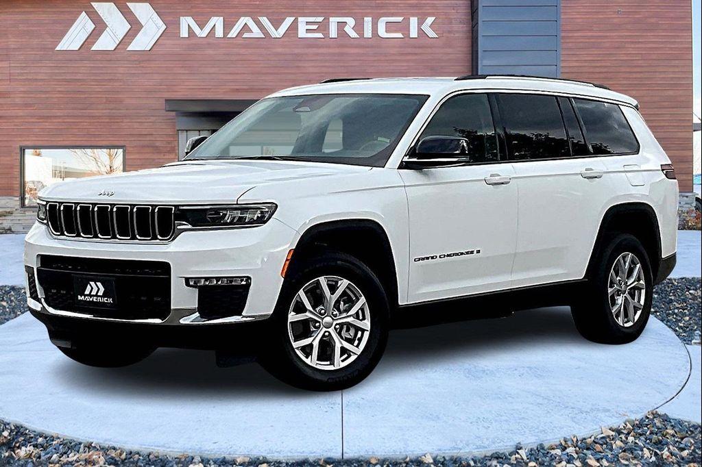 used 2022 Jeep Grand Cherokee L car, priced at $31,995