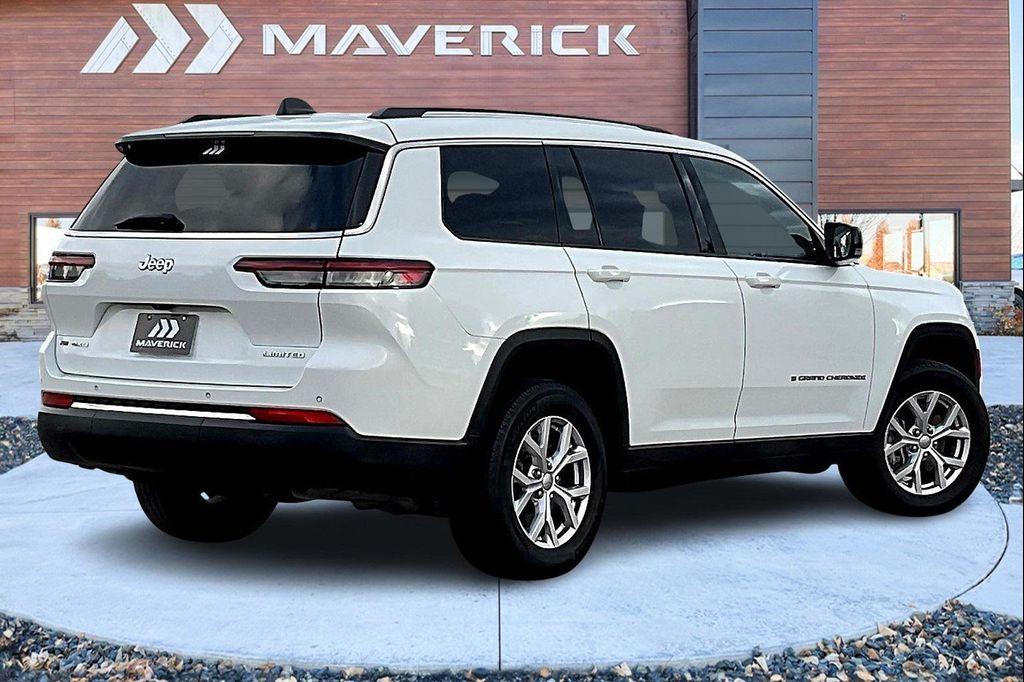 used 2022 Jeep Grand Cherokee L car, priced at $31,995