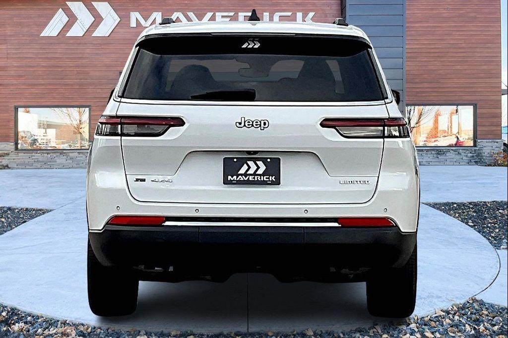 used 2022 Jeep Grand Cherokee L car, priced at $31,995
