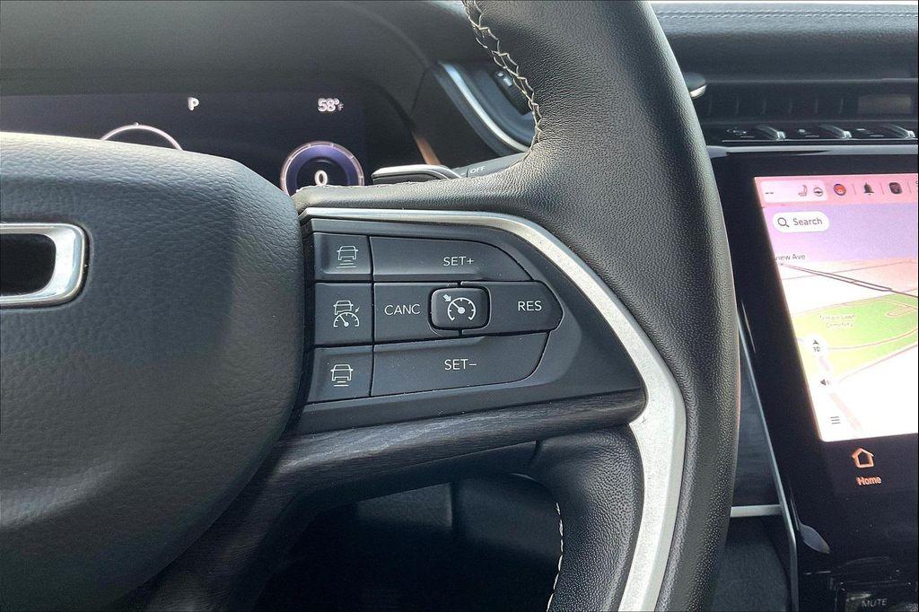 used 2022 Jeep Grand Cherokee L car, priced at $31,995
