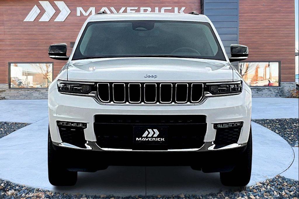 used 2022 Jeep Grand Cherokee L car, priced at $31,995