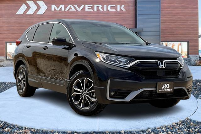 used 2021 Honda CR-V car, priced at $29,753