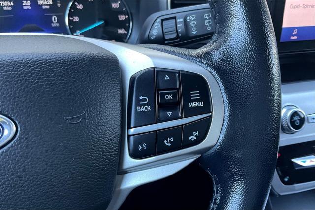 used 2022 Ford Explorer car, priced at $30,000